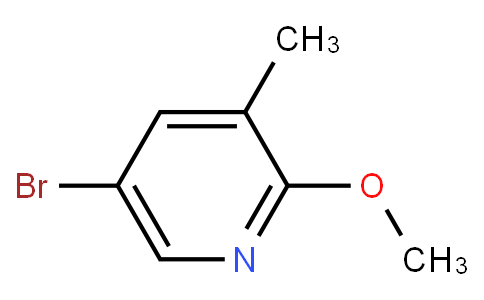 HB11851 | 760207-87-2 | 5-Bromo-2-methoxy-3-methylpyridine