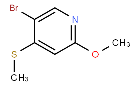 HB11859 | 474824-64-1 | 5-Bromo-2-methoxy-4-(methylthio)pyridine