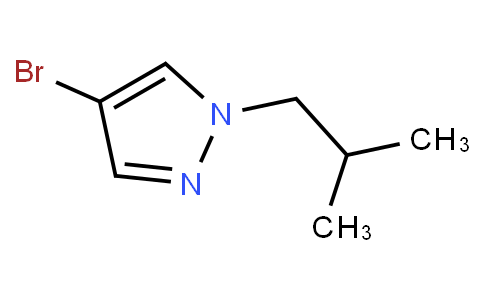 HB11907 | 1184394-32-8 | 4-Bromo-1-(2-methylpropyl)-1H-pyrazole