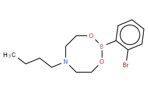 HB11918 | 1008106-85-1 | 2-(2-Bromophenyl)-6-butyl-1,3,6,2-dioxazaborolane
