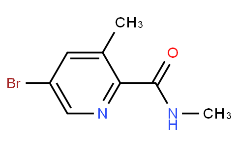 HB11920 | 1224604-11-8 | 5-Bromo-3-methyl-N-methylpyridine-2-carboxamide