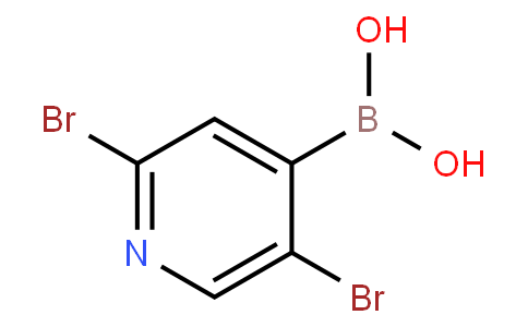 HB11922 | 1031843-77-2 | 2,5-Dibromopyridine-4-boronic acid