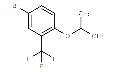 HB11924 | 914635-61-3 | 5-Bromo-2-isopropoxybenzotrifluoride