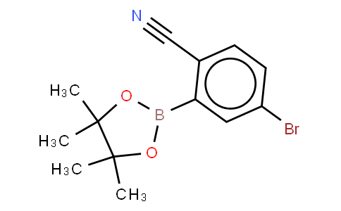 HB11927 | 863868-20-6 | 5-Bromo-2-nitrilephenylboronic acid pinacol ester