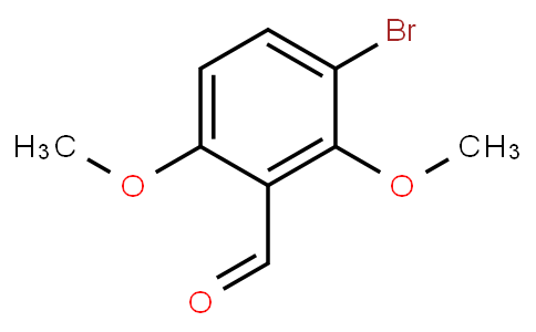 HB11933 | 29866-51-1 | 3-Bromo-2,6-dimethoxybenzaldehyde