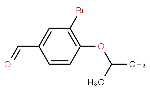 HB11967 | 191602-84-3 | 3-Bromo-4-isopropoxybenzaldehyde