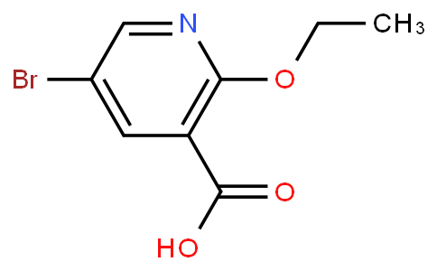 HB11968 | 393184-78-6 | 5-Bromo-2-ethoxynicotinic acid