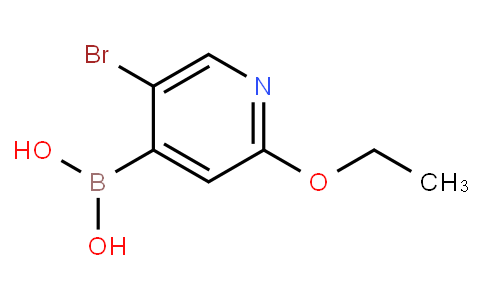 HB11970 | 612845-46-2 | 5-Bromo-2-ethoxypyridine-4-boronic acid