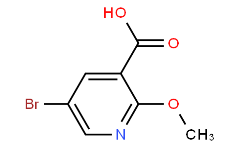 HB11975 | 54916-66-4 | 5-Bromo-2-methoxy-3-pyridinecarboxylic acid