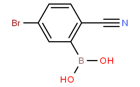 HB11978 | 1032231-30-3 | 5-Bromo-2-cyanophenylboronic acid
