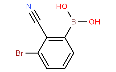 HB11979 | 1032231-32-5 | 3-Bromo-2-cyanophenylboronic acid