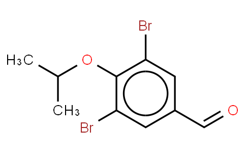 HB11992 | 486996-44-5 | 3,5-Bibromo-4-isopropoxybenzaldehyde