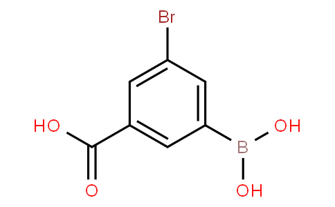 HB12007 | 913835-73-1 | 3-Bromo-5-carboxyphenylboronic acid