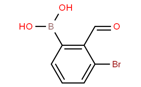 HB12044 | 928048-12-8 | 3-Bromo-2-formylphenylboronic acid