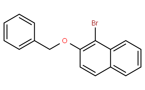 HB12046 | 41908-23-0 | 2-Benzyloxy-1-bromonaphthalene