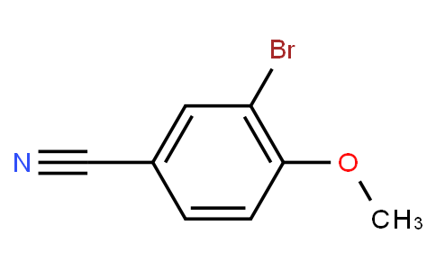 HB12063 | 117572-79-9 | 3-Bromo-4-methoxybenzonitrile