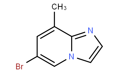 HB12069 | 217435-65-9 | 6-Bromo-8-methylimidazo[1,2-a]pyridine