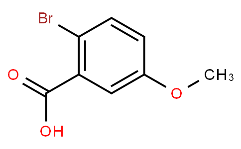 HB12079 | 22921-68-2 | 2-Bromo-5-methoxybenzoic acid