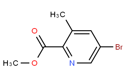 HB12083 | 213771-32-5 | 5-Bromo-3-methylpyridine-2-carboxylic acid methyl ester