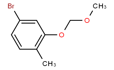 HB12085 | 331273-56-4 | 4-Bromo-2-(methoxymethoxy)-1-methylbenzene