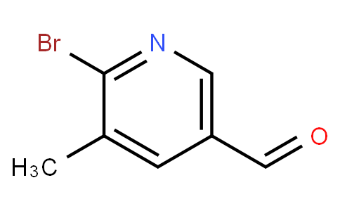 HB12094 | 885167-81-7 | 2-Bromo-5-formyl-3-methylpyridine