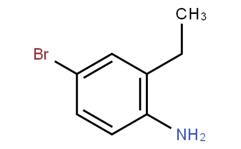 HB12102 | 45762-41-2 | 4-Bromo-2-ethylaniline
