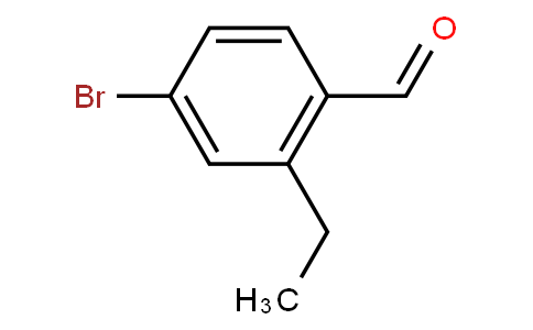 HB12106 | 1114808-89-7 | 4-Bromo-2-ethylbenzaldehyde