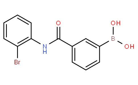 HB12116 | 874288-30-9 | 3-(2-Bromophenylcarbamoyl)phenylboronic acid