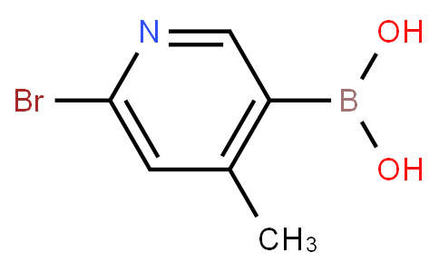 HB12118 | 1072945-75-5 | 6-Bromo-4-methylpyridine-3-boronic acid