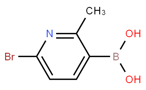 HB12119 | 1072944-22-9 | 6-Bromo-2-methylpyridine-3-boronic acid