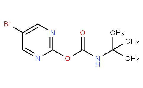 HB12122 | 883231-23-0 | (5-Bromopyrimidin-2-yl)tert-butylcarbamate