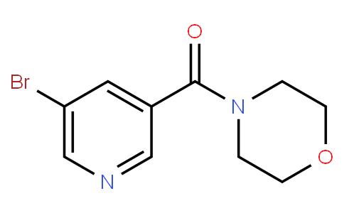 HB12129 | 342013-81-4 | (5-Bromopyridin-3-yl)-morpholin-4-yl-methanone