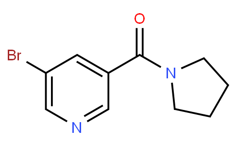 HB12132 | 1090388-79-6 | 5-Bromo-3-(pyrrolidin-1-ylcarbonyl)pyridine