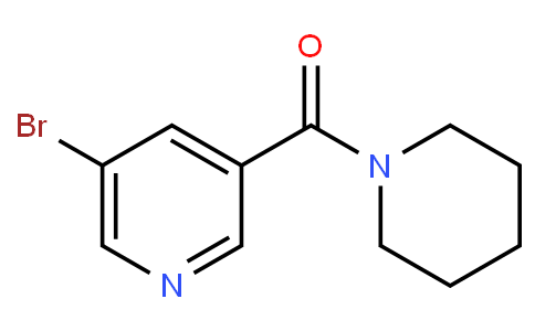 HB12133 | 342013-82-5 | 5-Bromo-3-(piperidin-1-ylcarbonyl)pyridine
