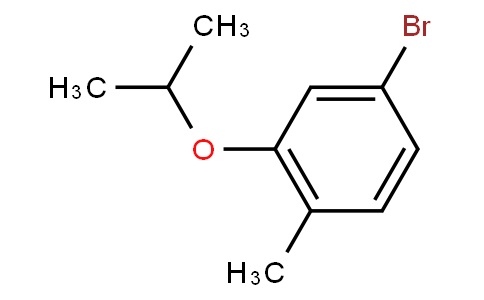 HB12140 | 1114808-85-3 | 4-Bromo-2-isopropoxytolune