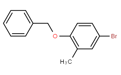 HB12144 | 338454-32-3 | 1-Benzyloxy-4-bromo-2-methylbenzene
