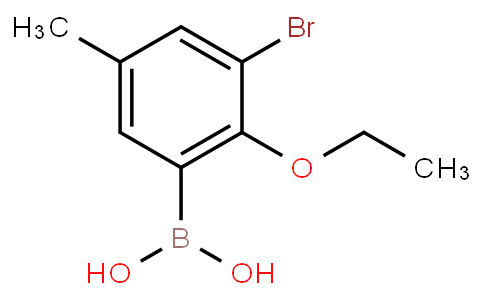 HB12163 | 870718-00-6 | 3-Bromo-2-ethoxy-5-methylphenylboronic acid