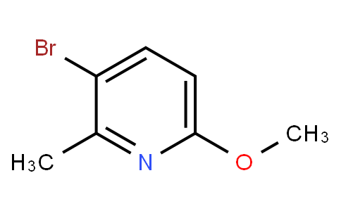 HB12178 | 126717-59-7 | 3-Bromo-6-methoxy-2-methylpyridine