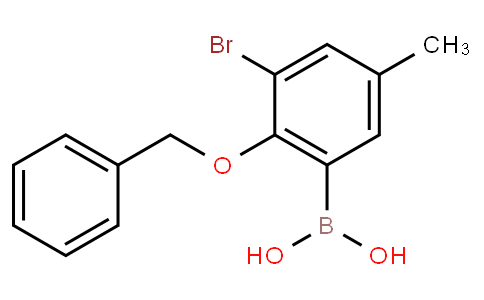 HB12189 | 870777-20-1 | 2-Benzyloxy-3-bromo-5-methylphenylboronic acid