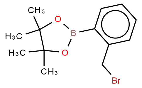 HB12193 | 377780-72-8 | 2-Bromomethylphenylboronic acid, pinacol ester
