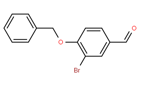 HB12207 | 69455-12-5 | 4-Benzyloxy-3-bromobenzaldehyde