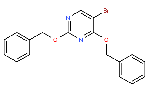 HB12212 | 41244-53-5 | 5-Bromo-2,4-di(benzyloxy)pyrimidine