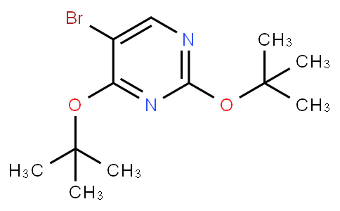 HB12213 | 19752-61-5 | 5-Bromo-2,4-di(tert-butoxy)pyrimidine