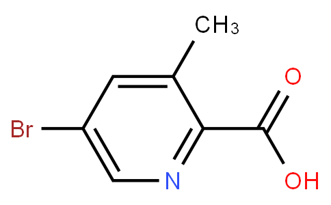 HB12259 | 886365-43-1 | 5-Bromo-2-carboxy-3-methylpyridine
