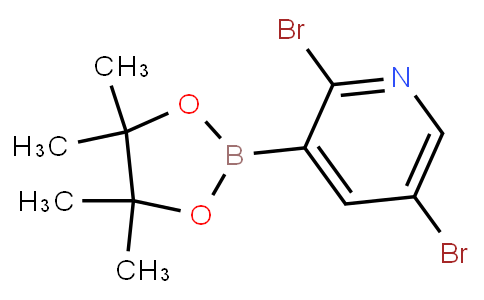 HB12265 | 852228-17-2 | 2,5-Dibromopyridine-3-boronic acid pinacol ester