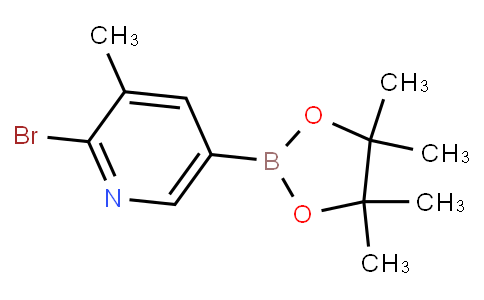 HB12271 | 1256360-64-1 | 2-Bromo-3-methylpyridine-5-boronic acid pinacol ester