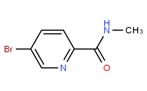 HB12273 | 845305-87-5 | 5-Bromo-N-methylpyridine-2-carboxamide