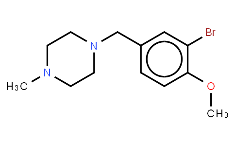 HB12286 | 414893-85-9 | 1-[(3-Bromo-4-methoxyphenyl)methyl]-4-methylpiperazine