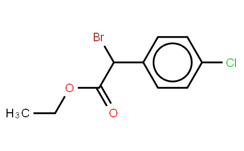 Ethyl a-Bromo-4-chlorophenylacetate