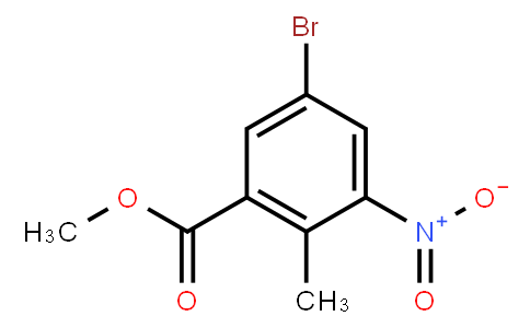 Methyl 5-Bromo-2-methyl-3-nitrobenzoate